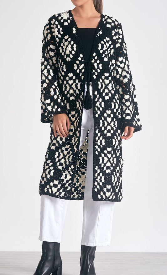 "STEADFAST" CARDIGAN