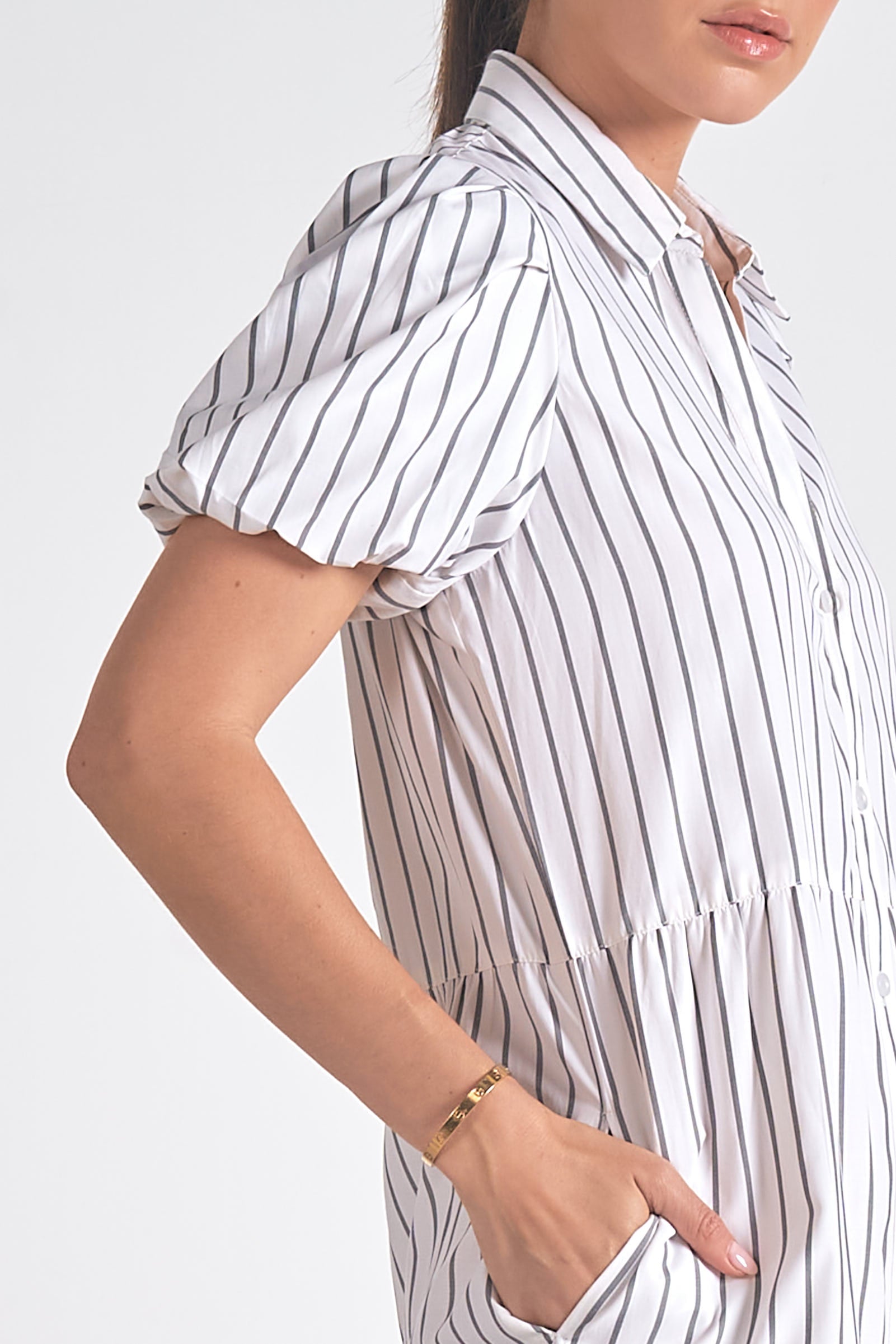 "NOT I" DRESS