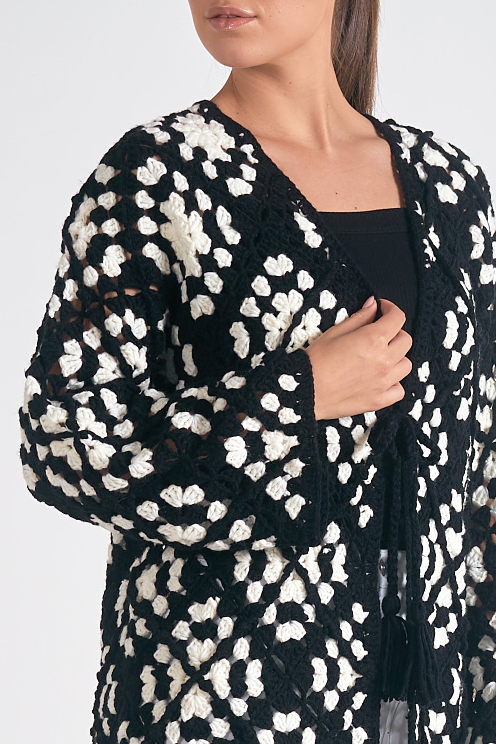 "STEADFAST" CARDIGAN