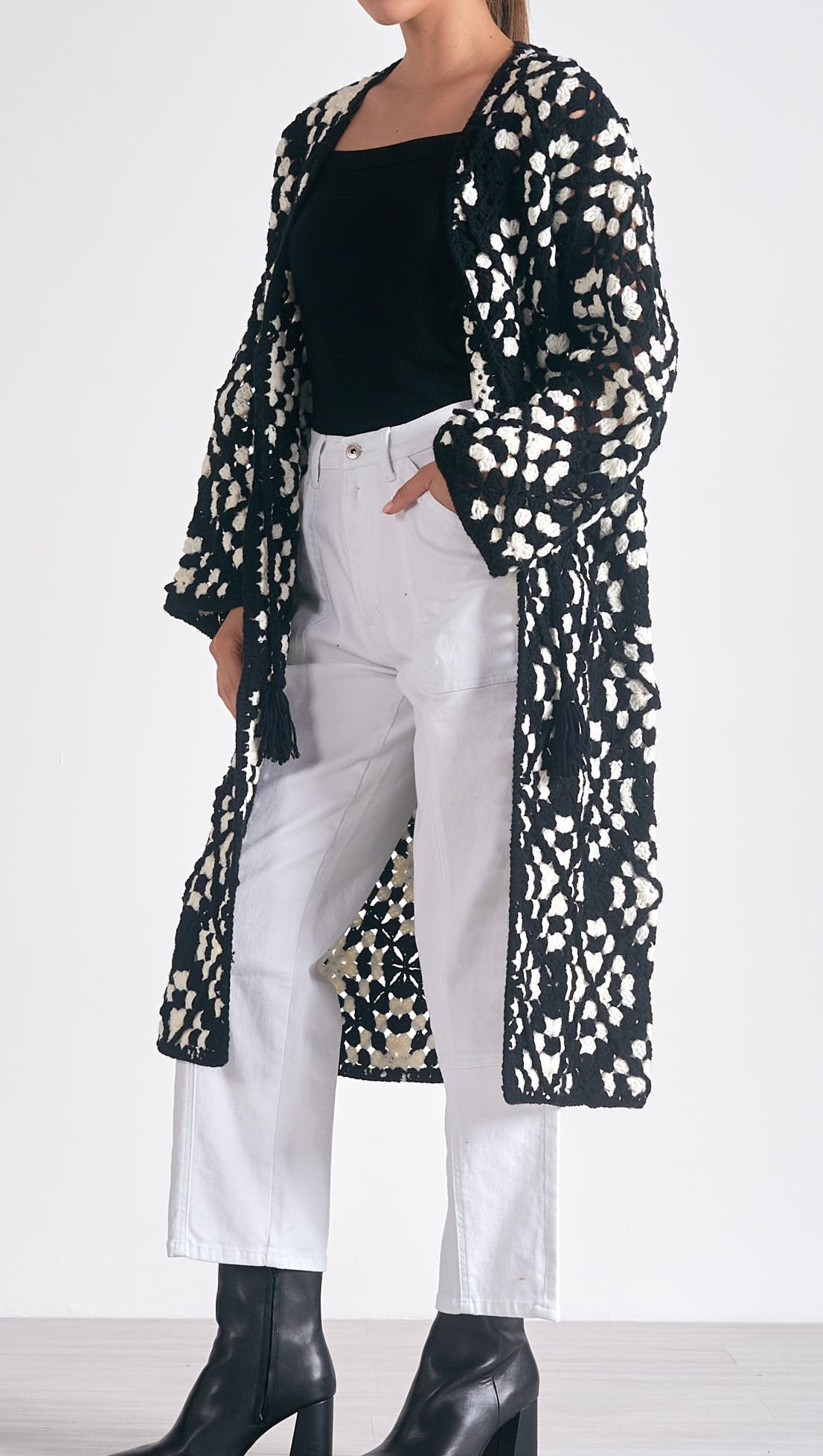 "STEADFAST" CARDIGAN