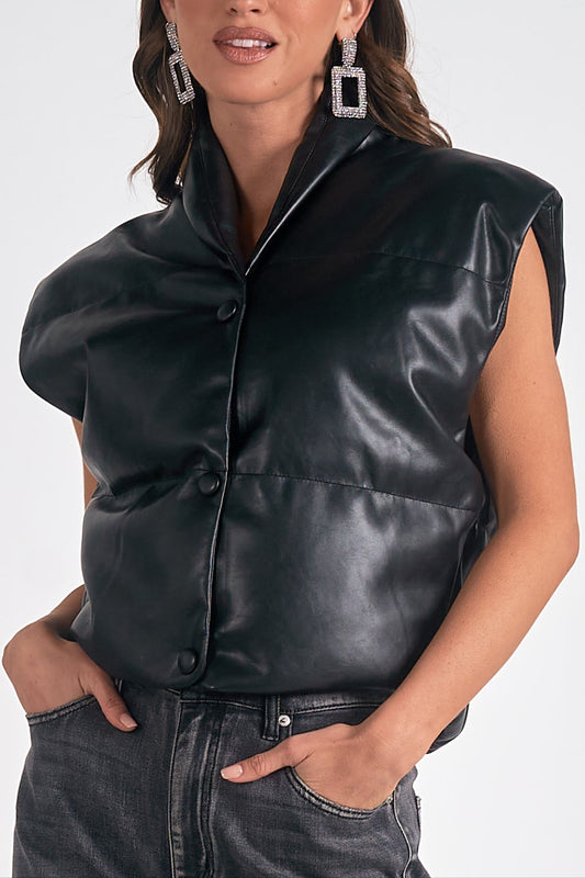 "STILL AND KNOW" VEST