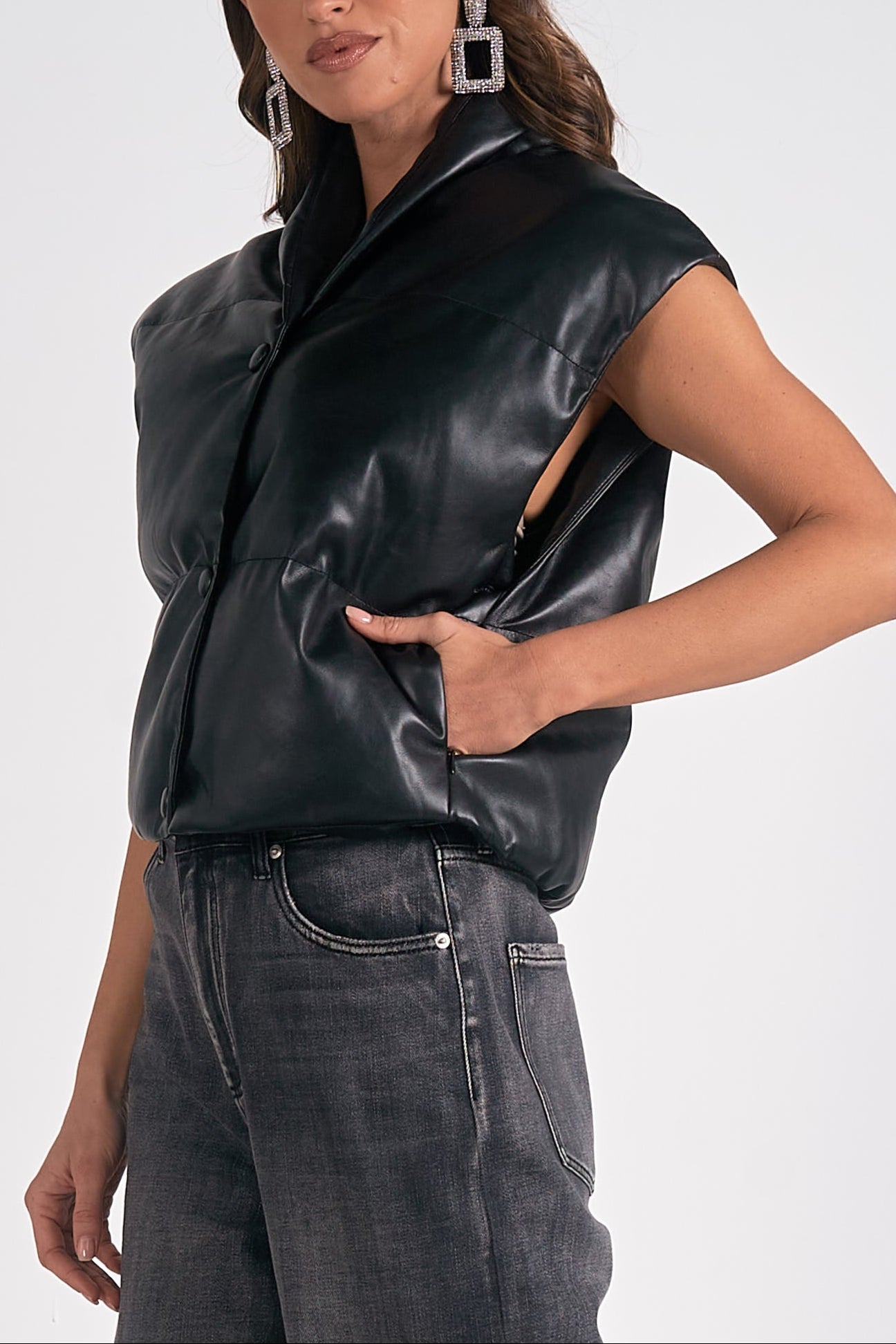 "STILL AND KNOW" VEST