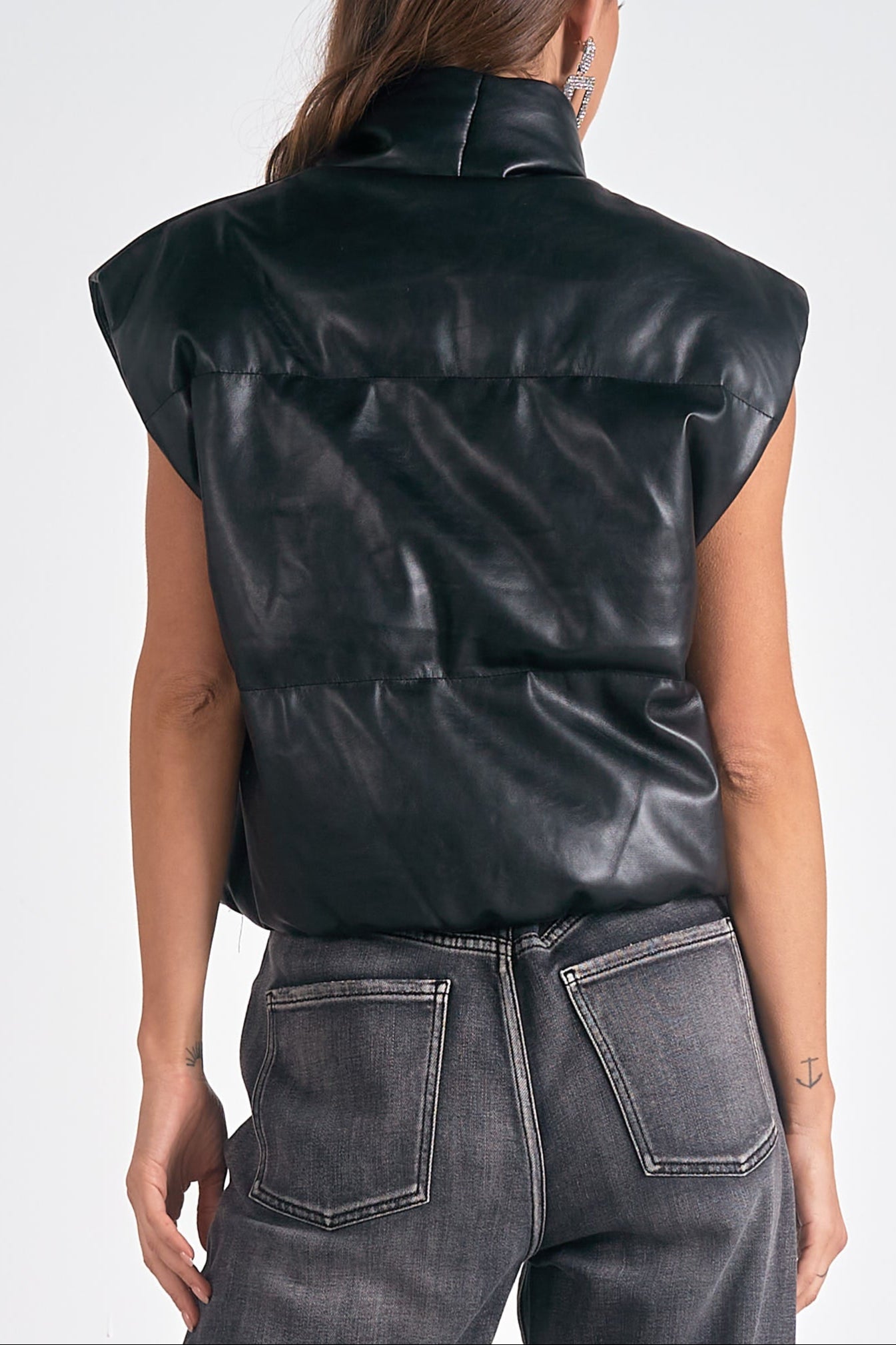 "STILL AND KNOW" VEST