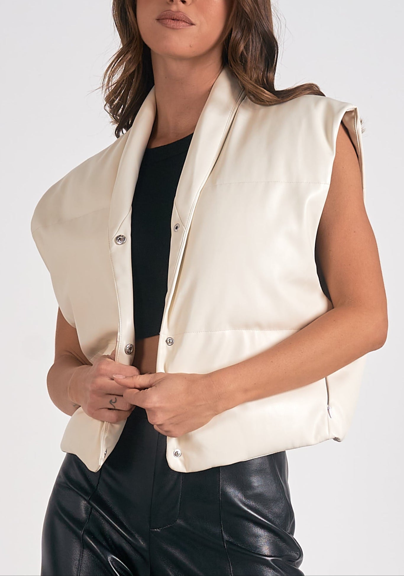 "STILL AND KNOW" VEST