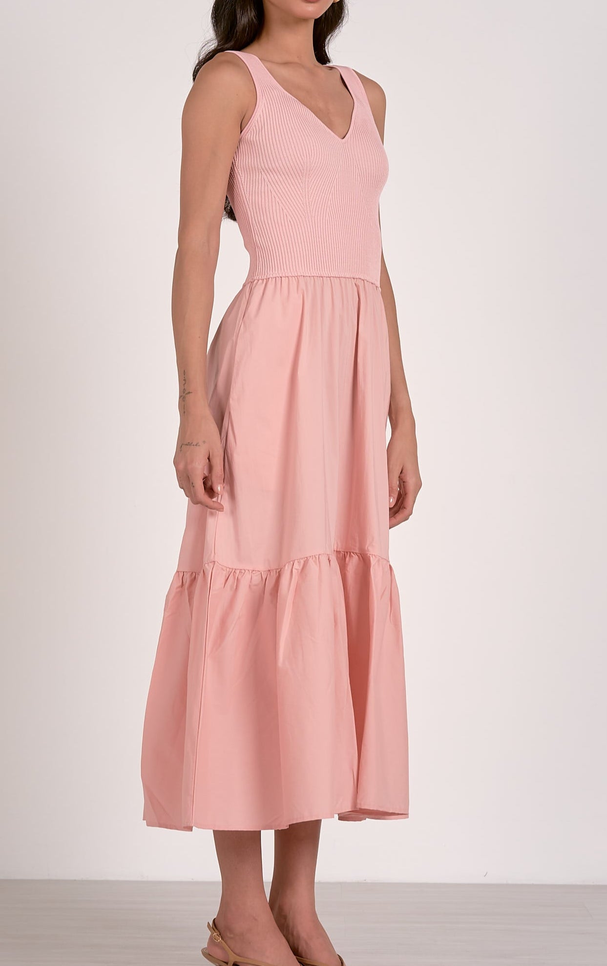 "KNOWN & LOVED" DRESS