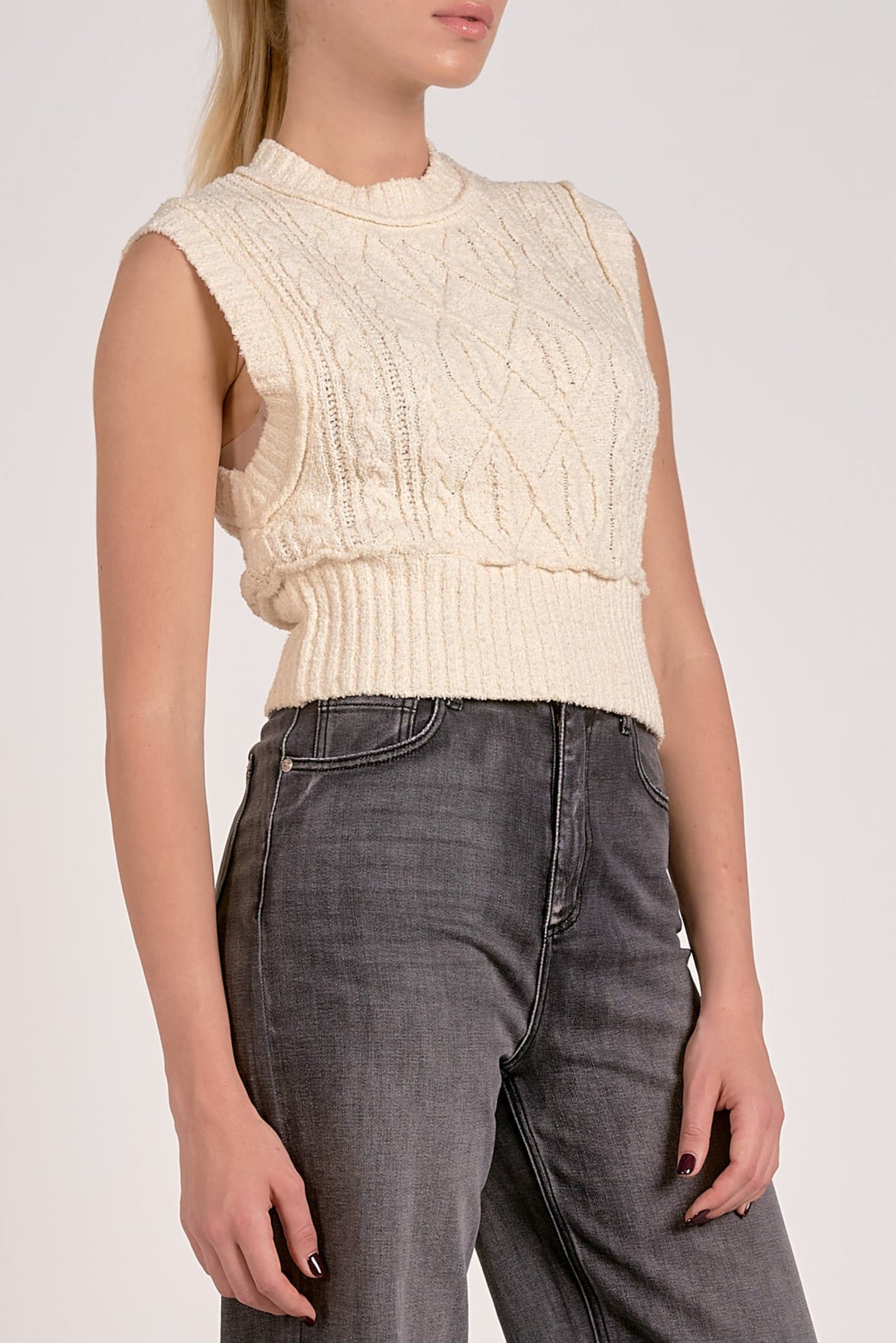 "LAMB OF GOD" SWEATER