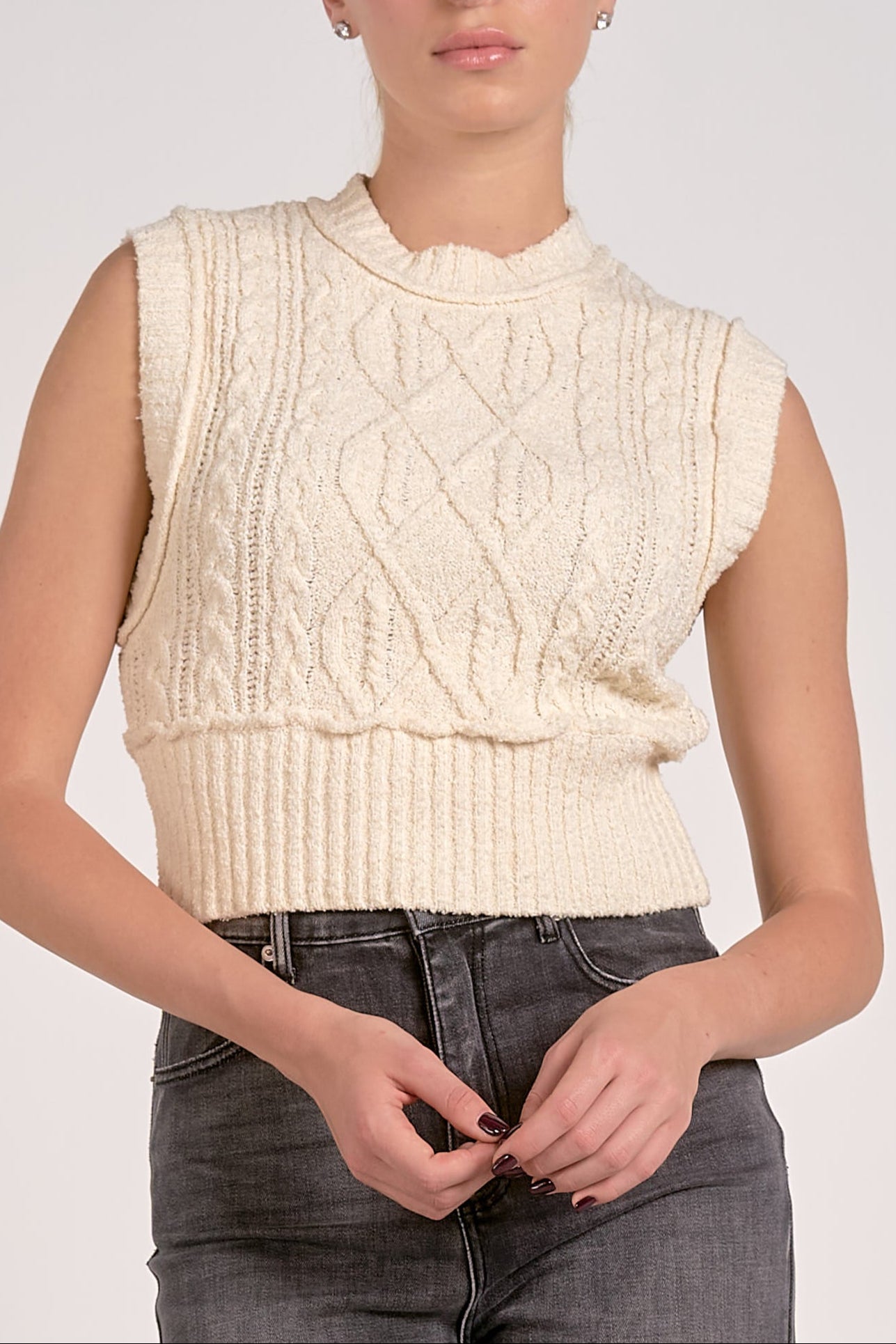 "LAMB OF GOD" SWEATER