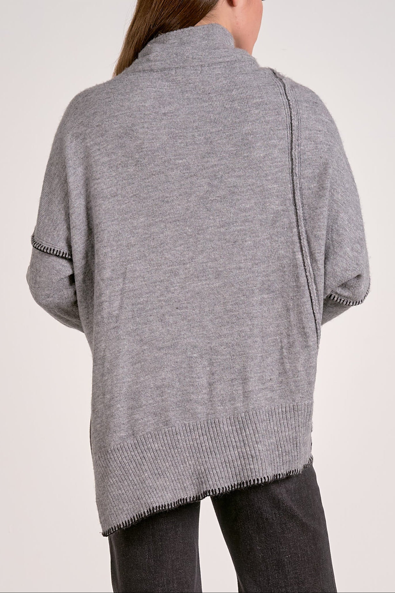 "WHATEVER IS LOVELY" SWEATER WRAP