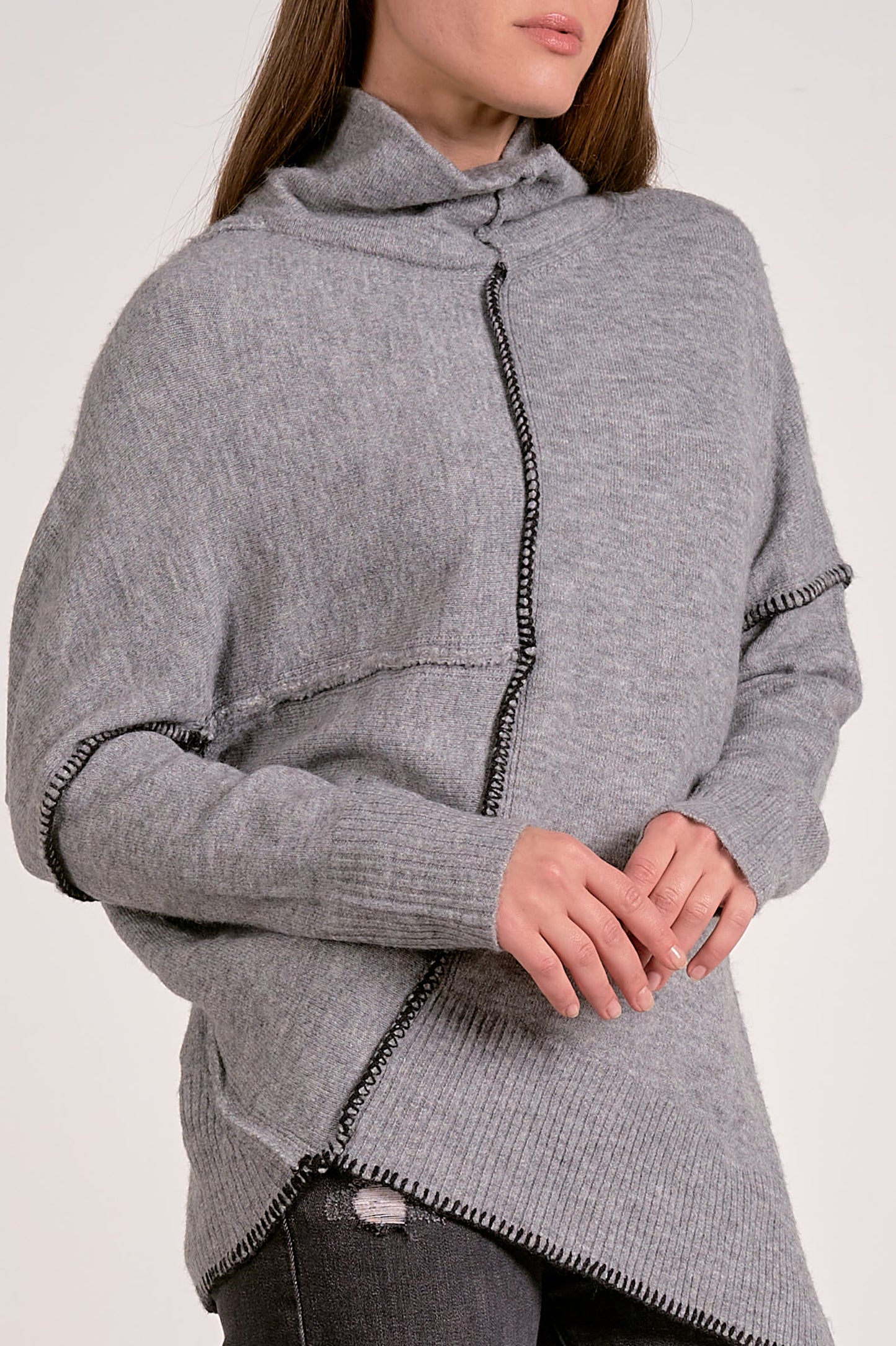 "WHATEVER IS LOVELY" SWEATER WRAP