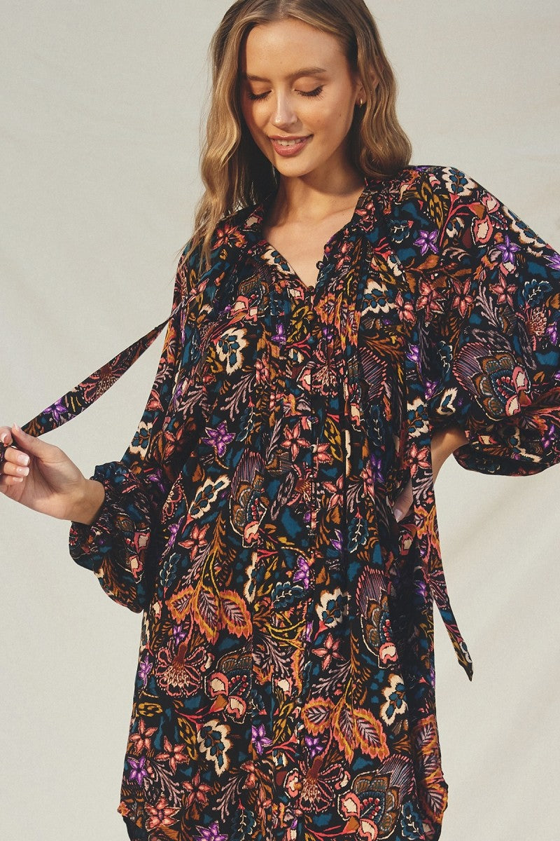 RILEY FLORAL DRESS