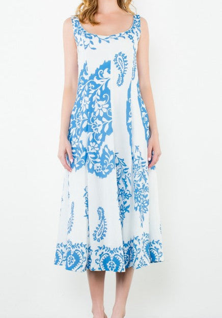 "PSALM 1" MIDI DRESS