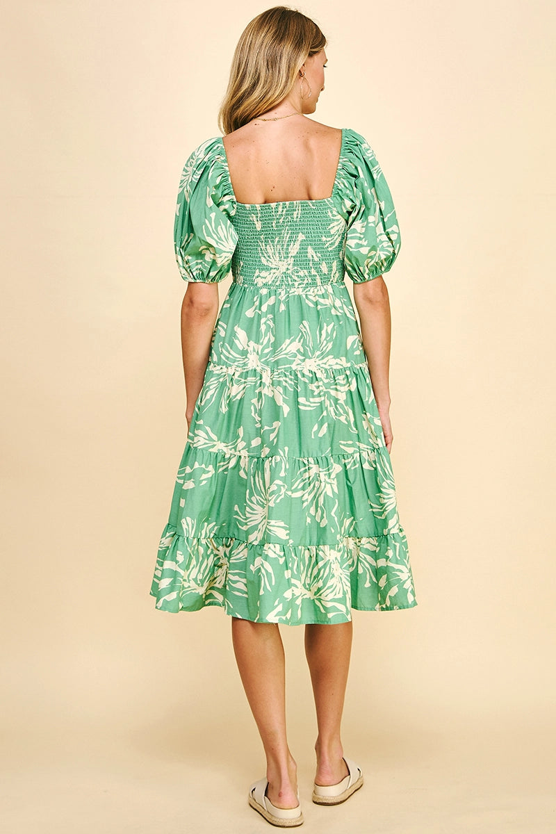 GEMMA MIDI DRESS