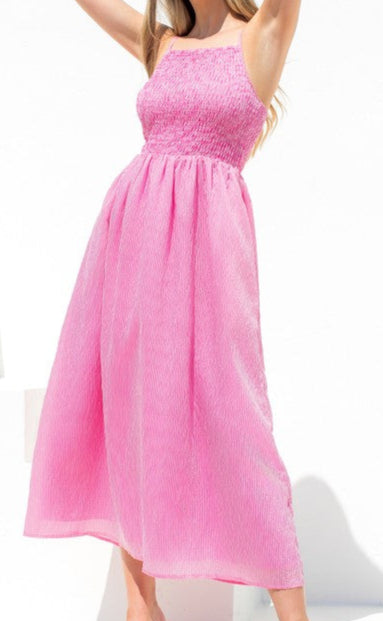 "STEADFAST HEART" DRESS