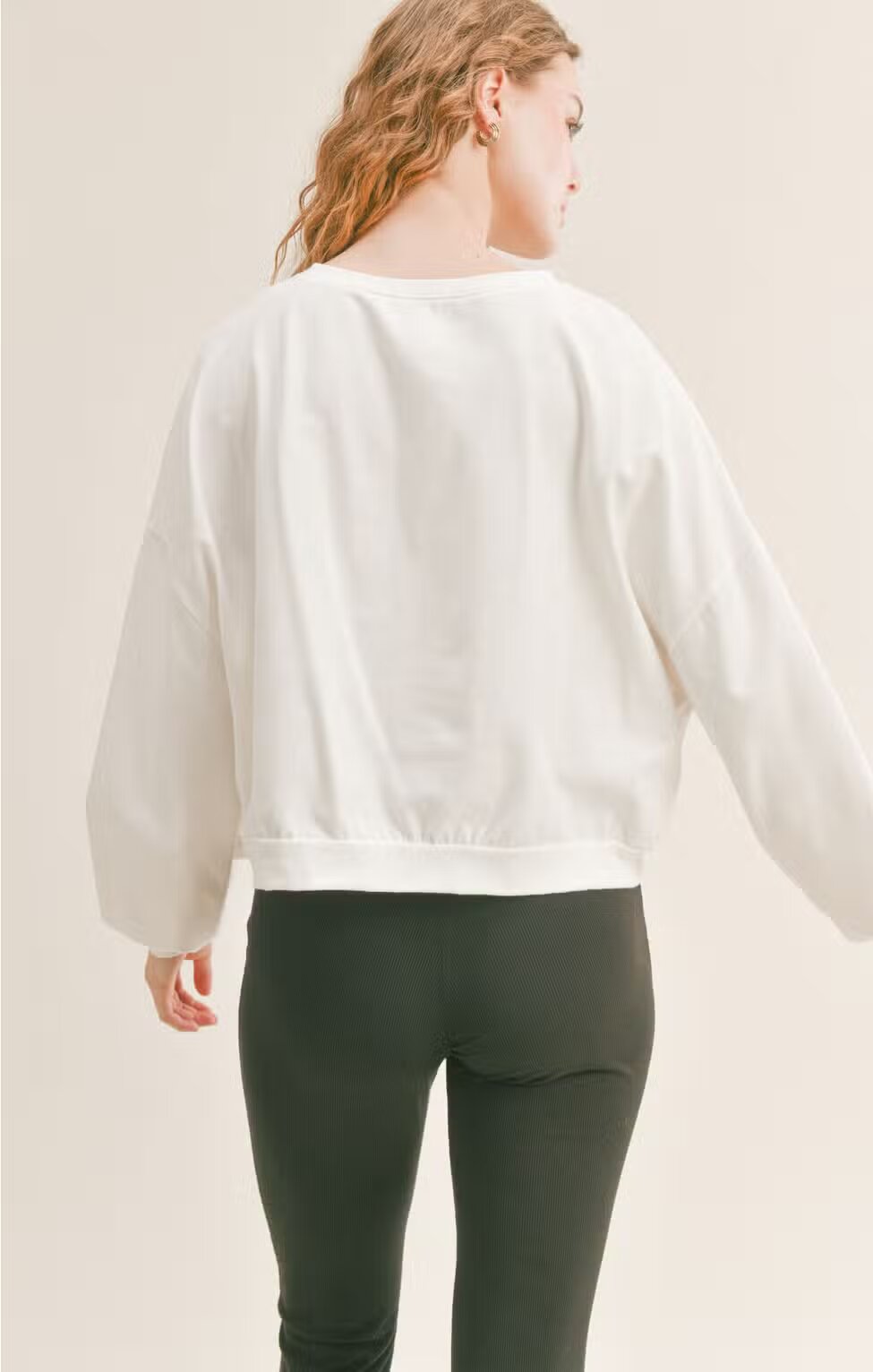 TOP OF CLASS SWEATSHIRT