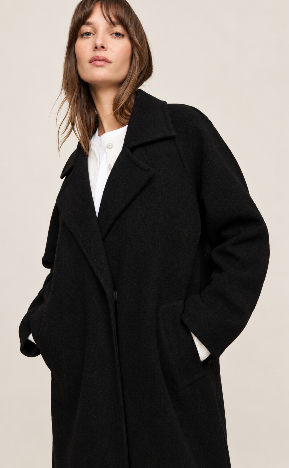 "CROSBY COCOON COAT" by Z Supply