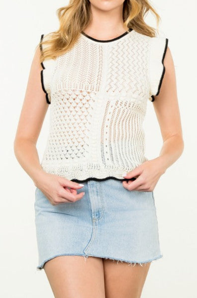 "NOTHING TO FEAR" TOP