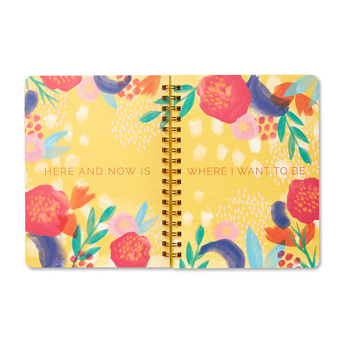 OH HAPPY DAY Spiral Notebook