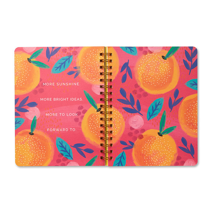 OH HAPPY DAY Spiral Notebook