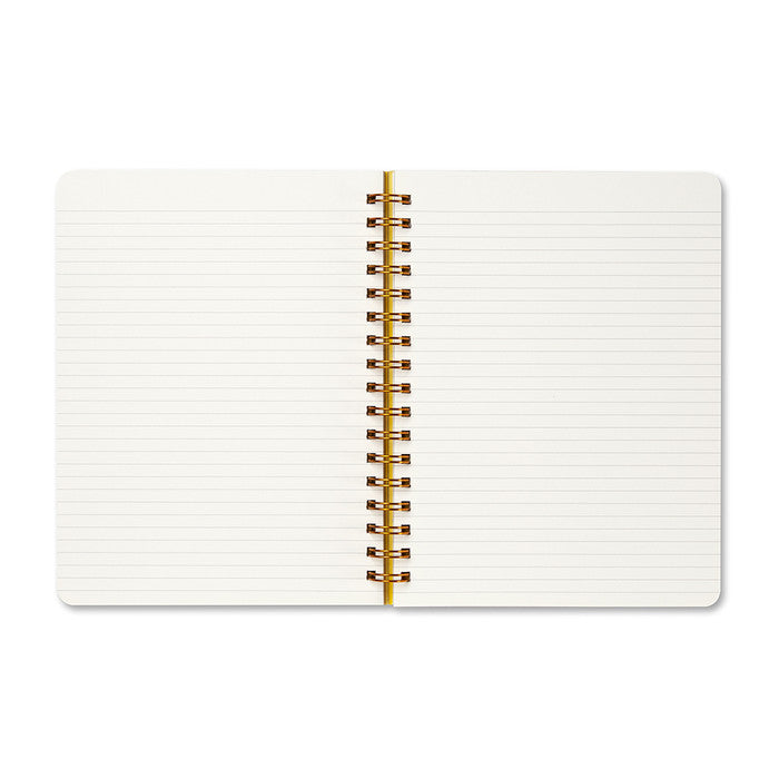 OH HAPPY DAY Spiral Notebook