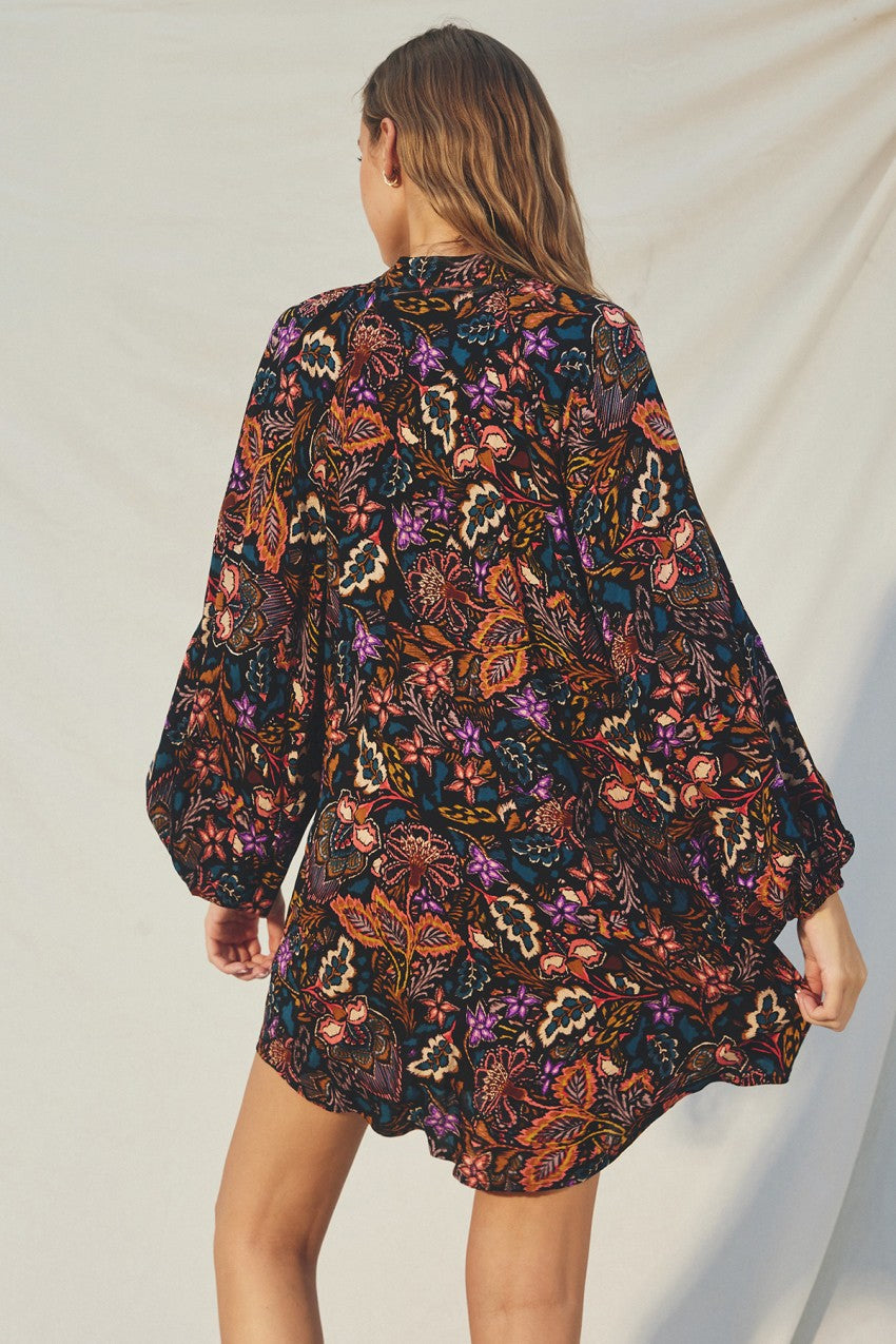 RILEY FLORAL DRESS
