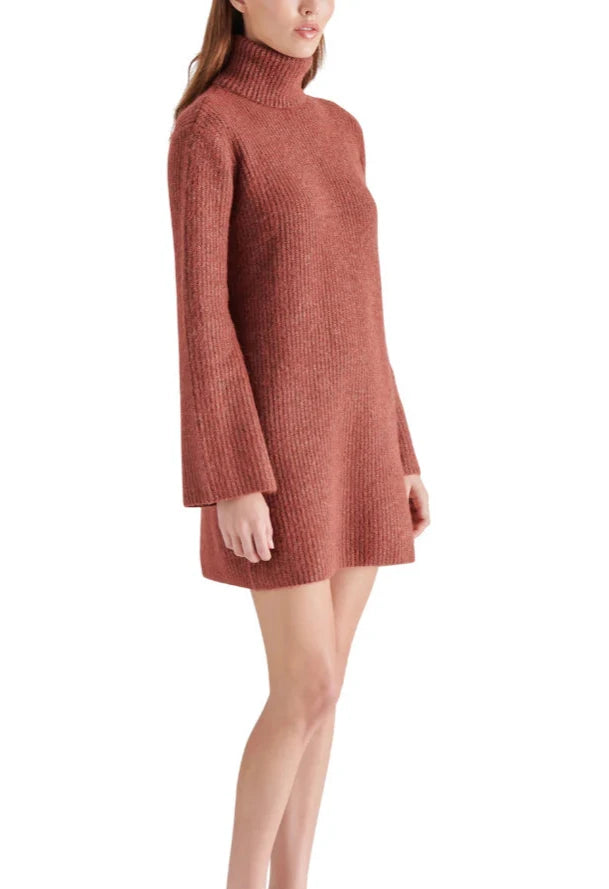 "CLAY" SWEATER DRESS