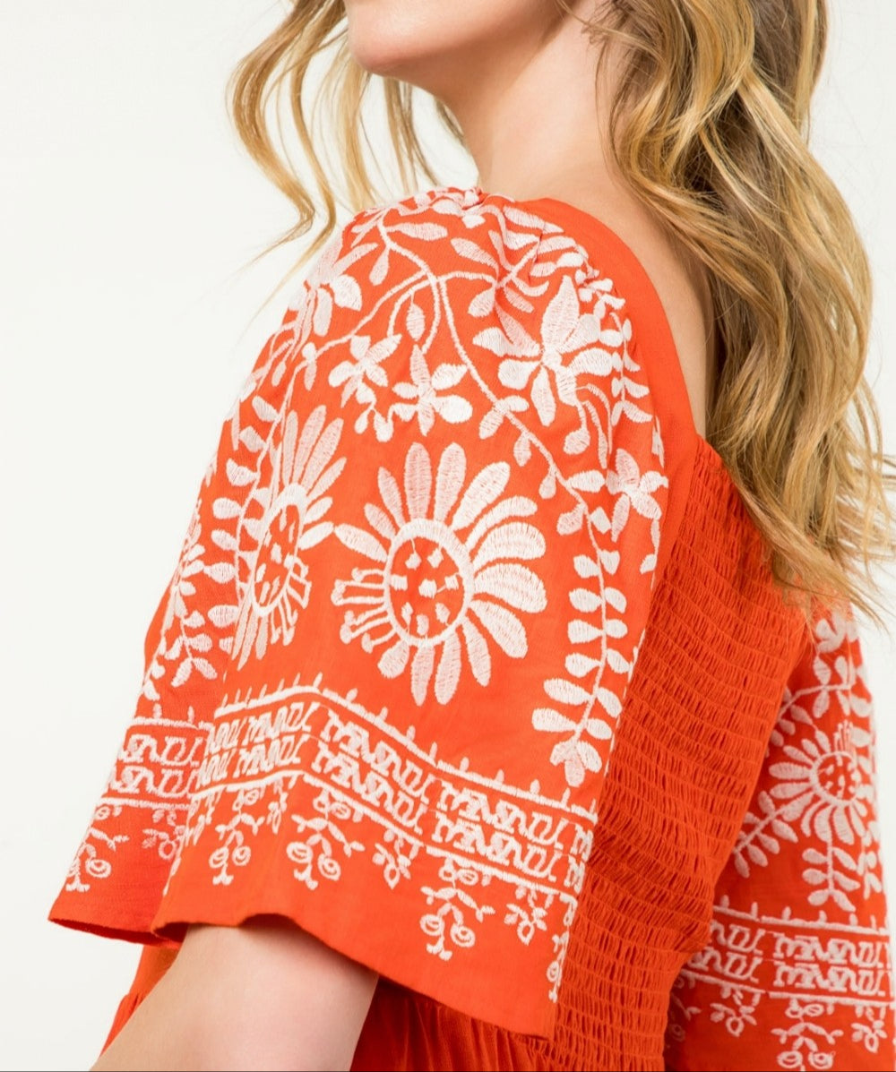 "NEW HOPE" MIDI DRESS