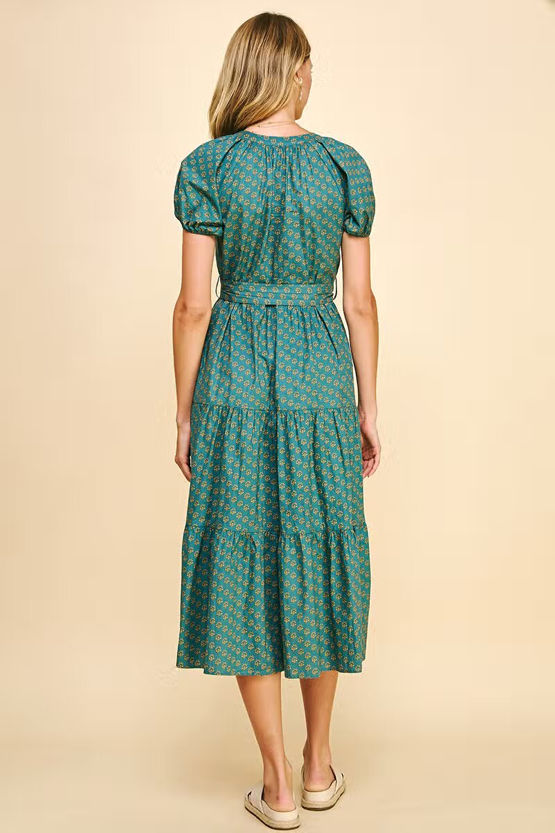 MADDEN MIDI DRESS