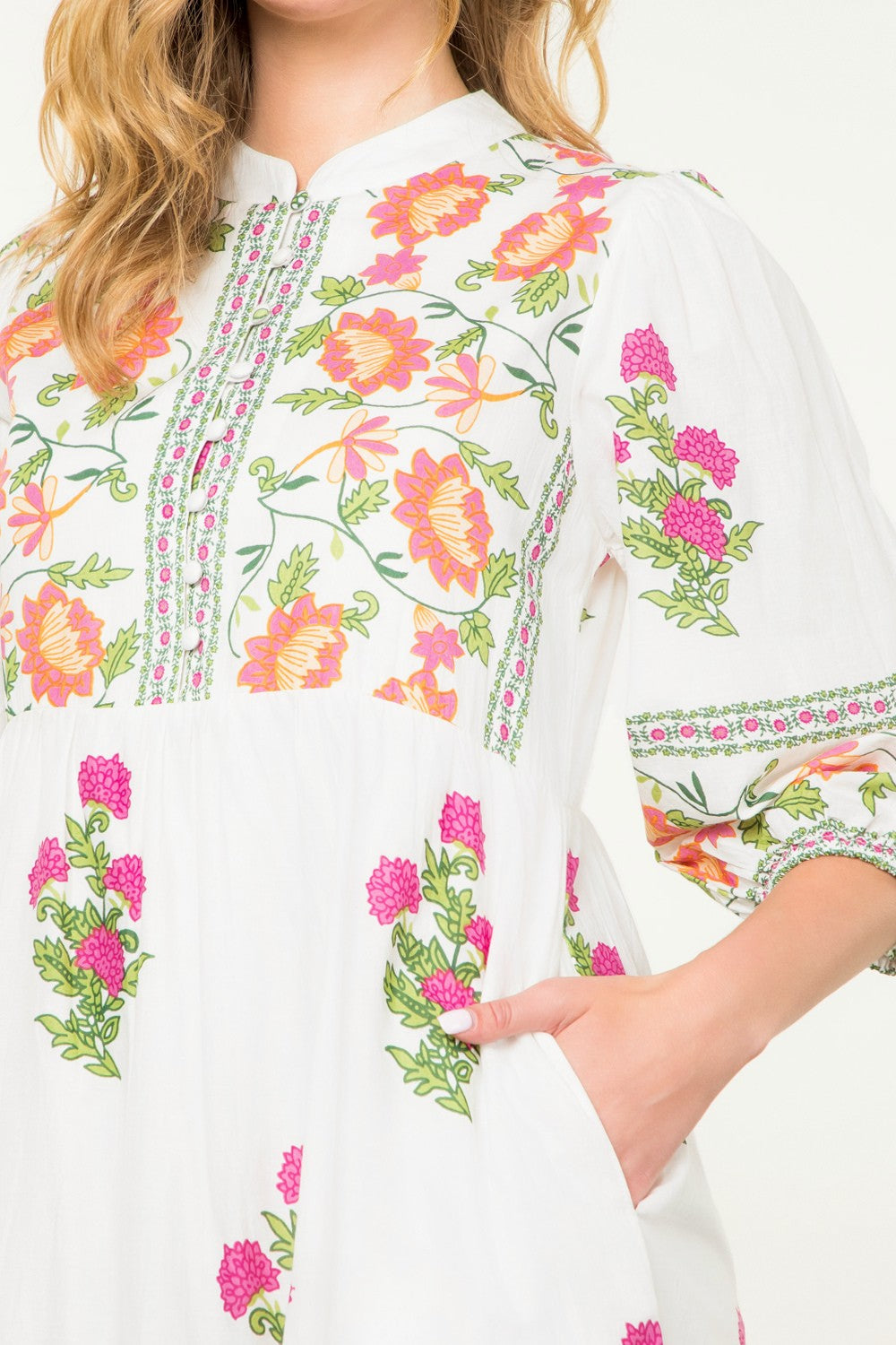 "SONG OF ASCENT" DRESS
