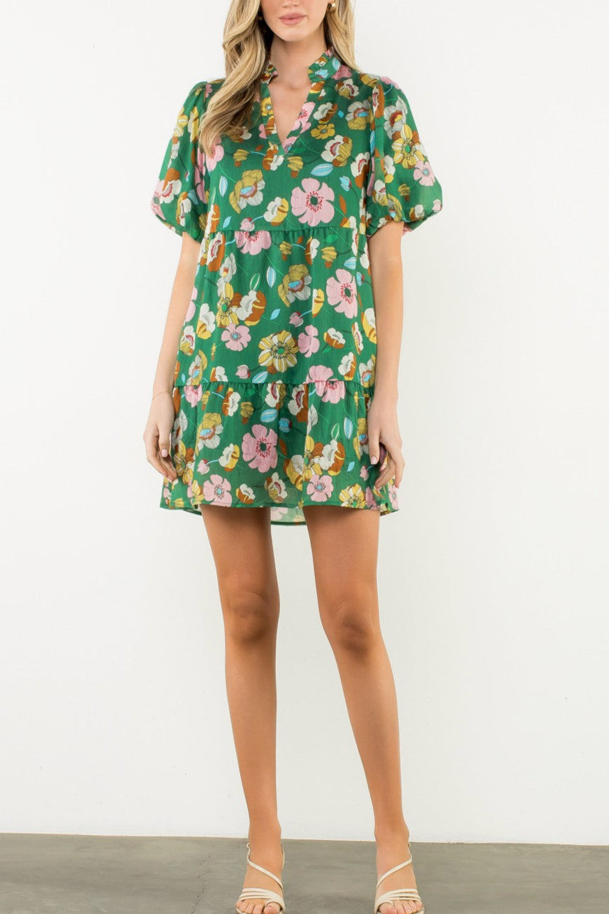 "GRACE ALONE" DRESS