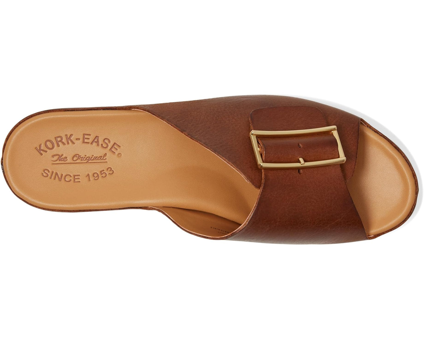 YORK BUCKLE ACCENT SLIDE by Kork Ease