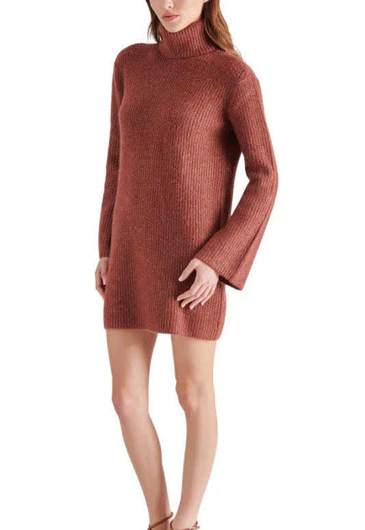 "CLAY" SWEATER DRESS