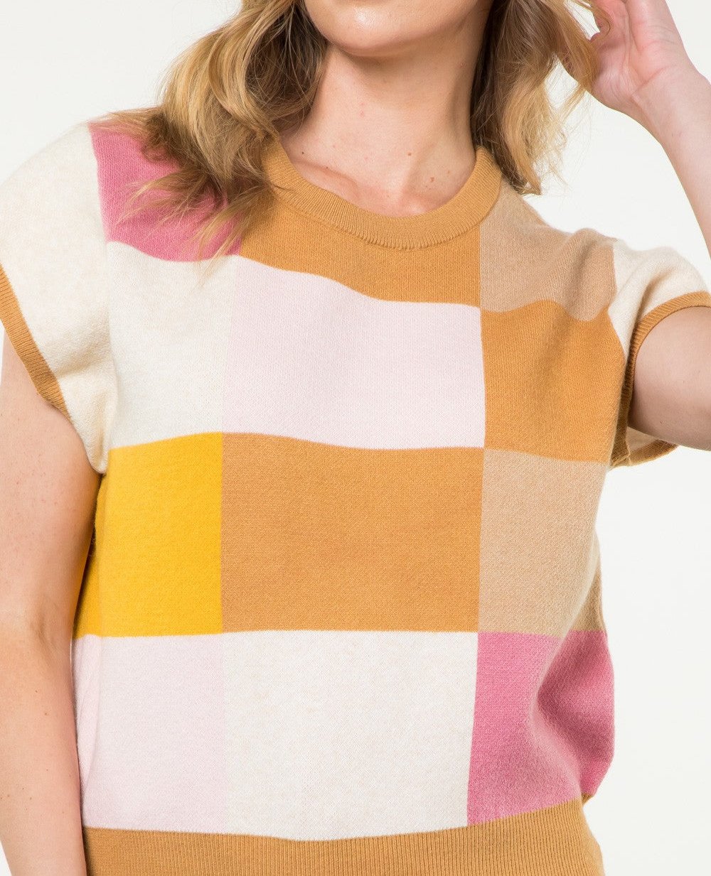 "COMFORTER" TOP