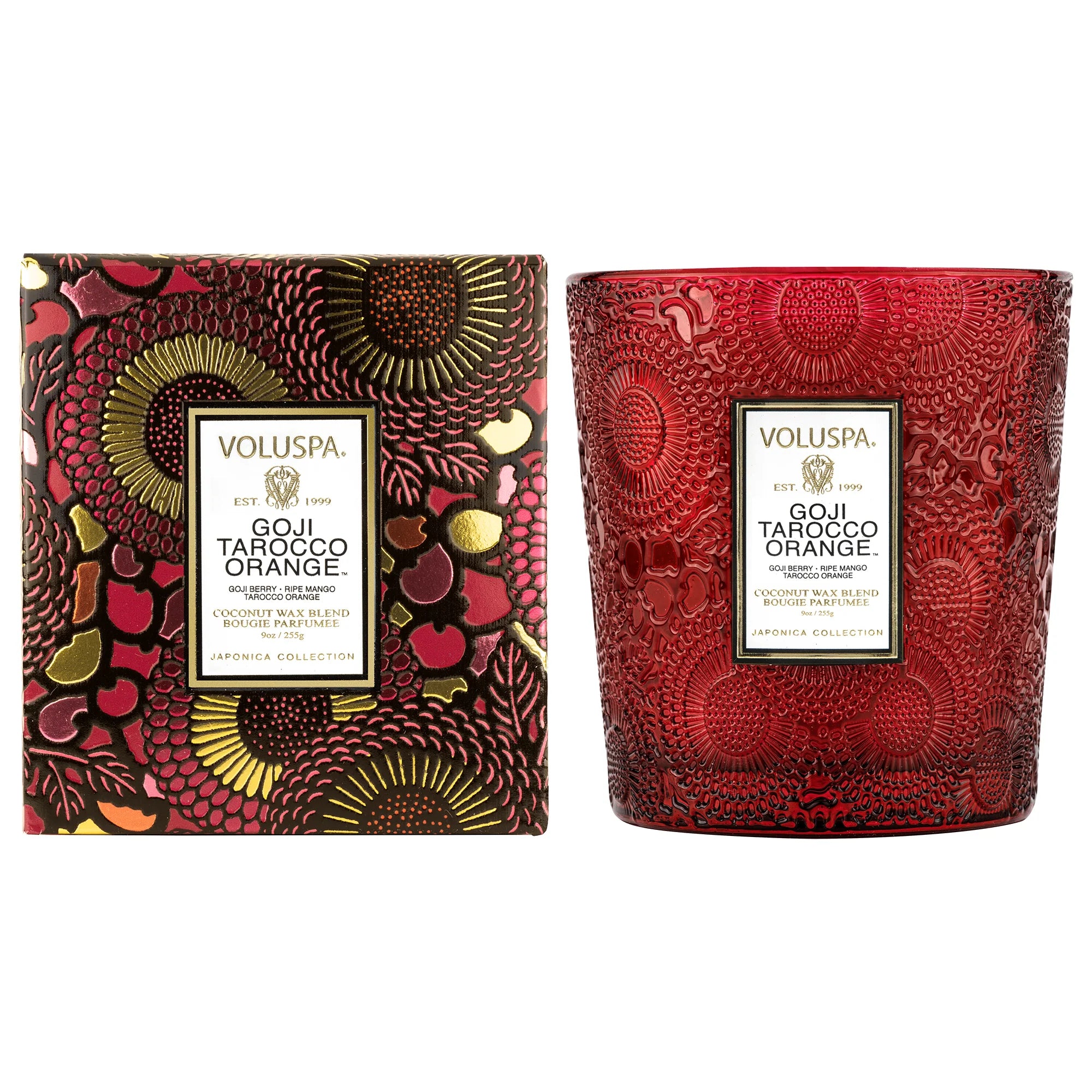 VOLUSPA 9 OZ BOXED CANDLE