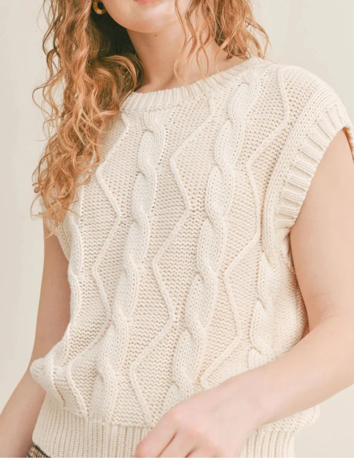 "I BELONG" SWEATER VEST