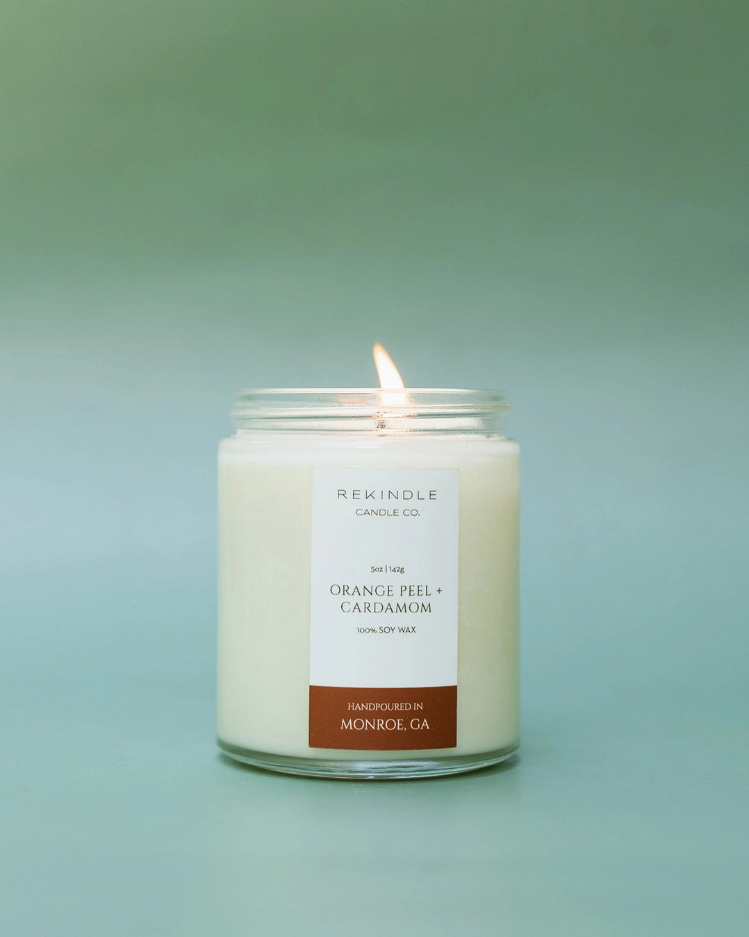 REKINDLE CANDLE CO 5 OZ JAR CANDLE