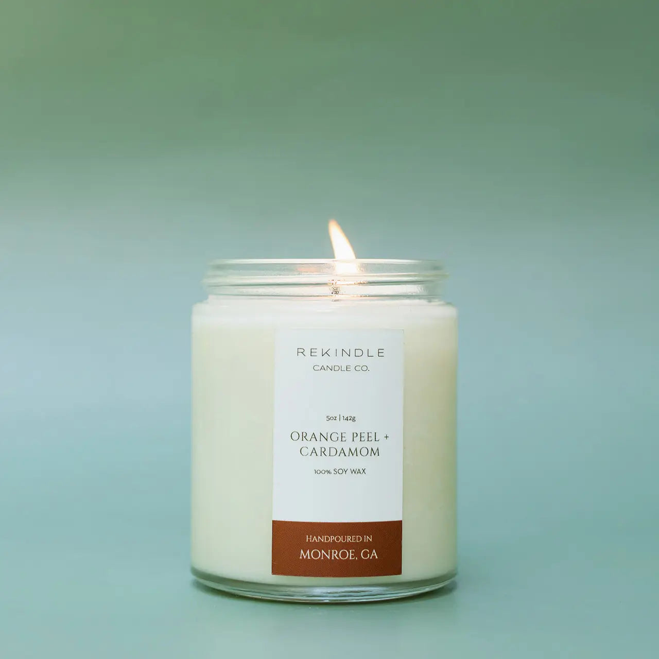 REKINDLE CANDLE CO 5 OZ JAR CANDLE - HOLIDAY SCENTS