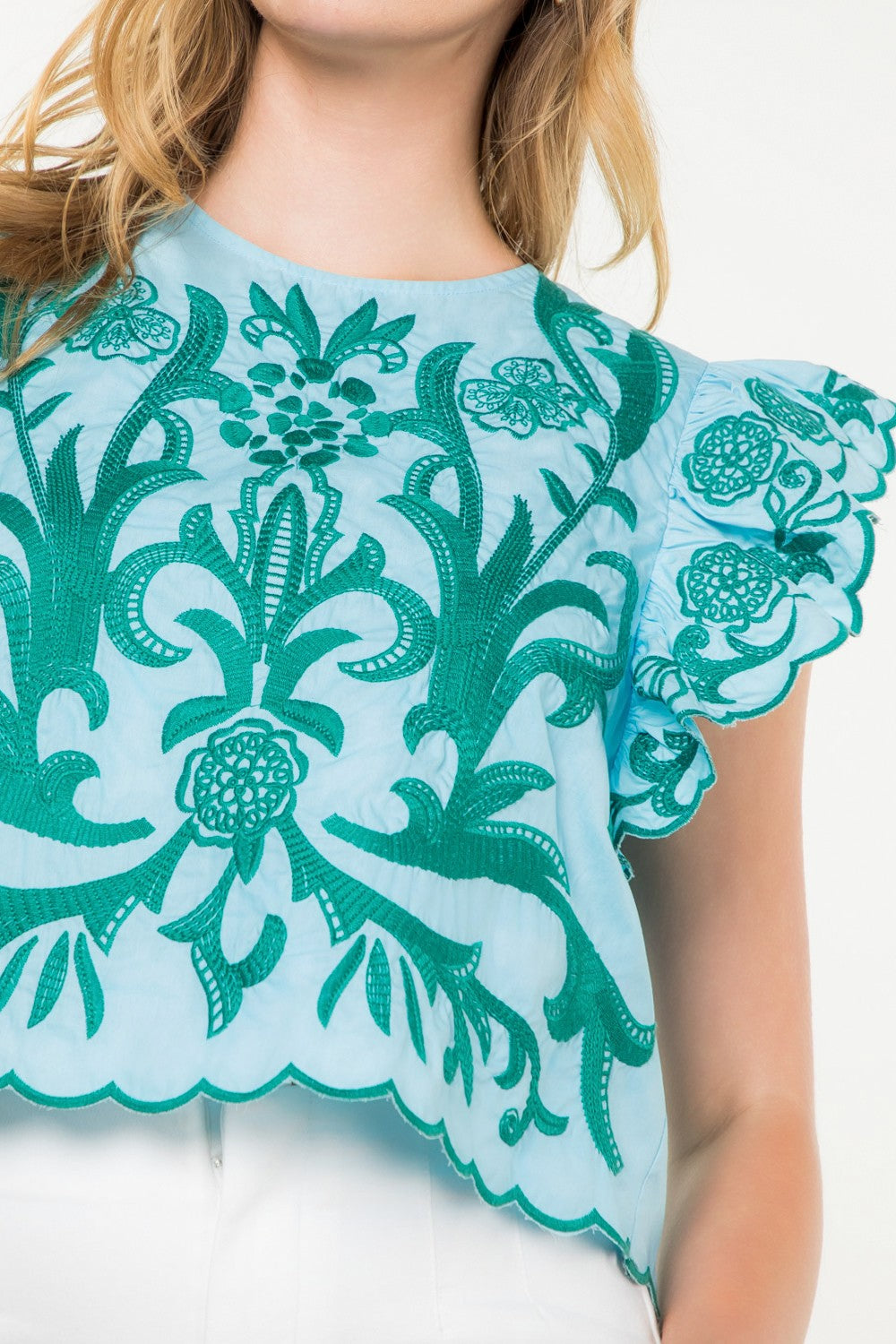 "MAGNIFIED" TOP