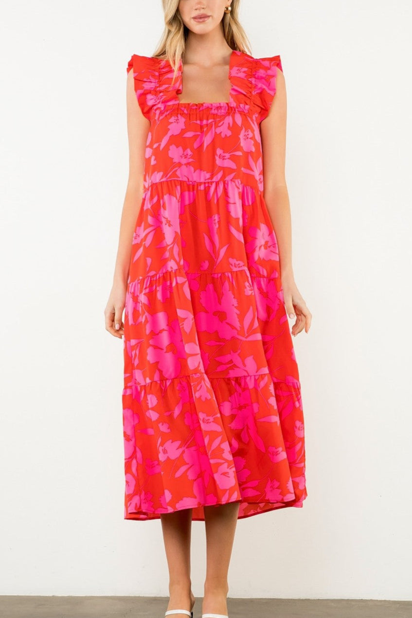 "COME AND MOVE" DRESS