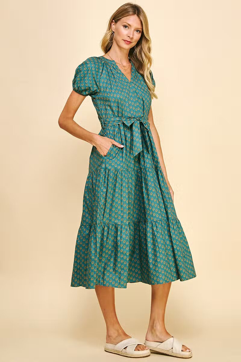 MADDEN MIDI DRESS