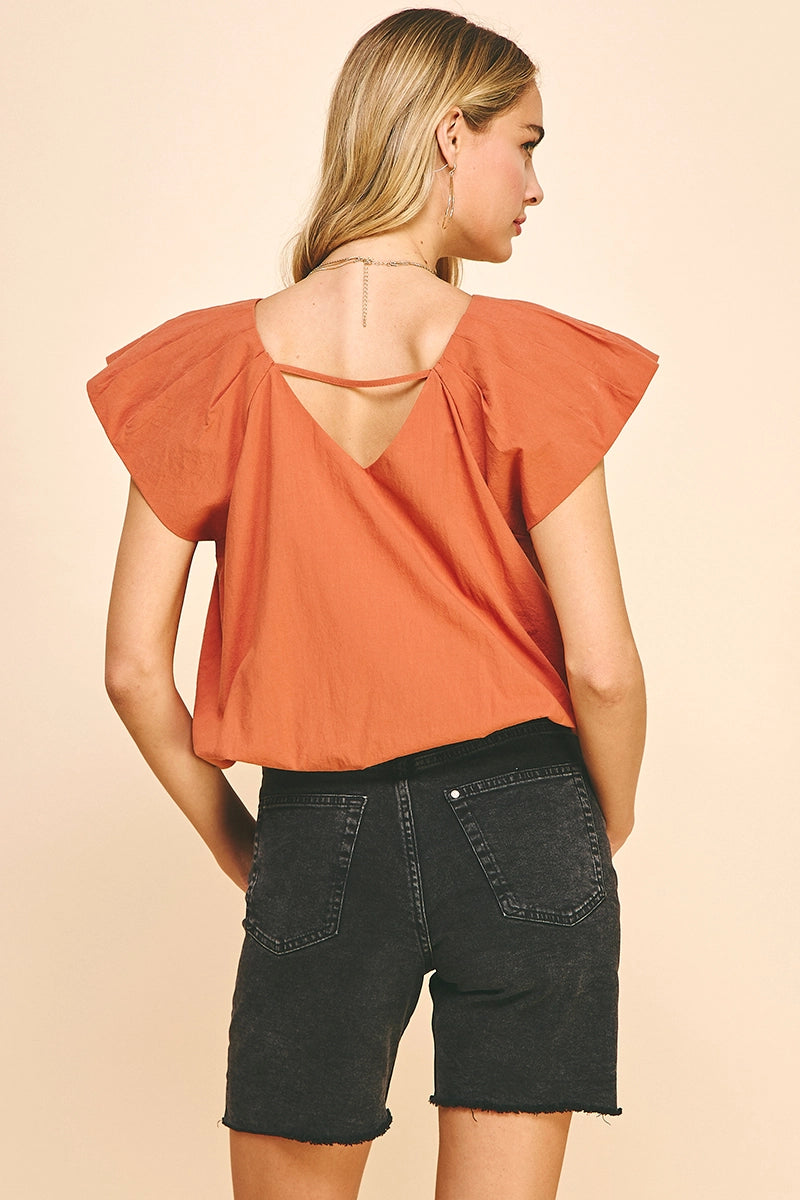 "WORTHY FRUIT" TOP