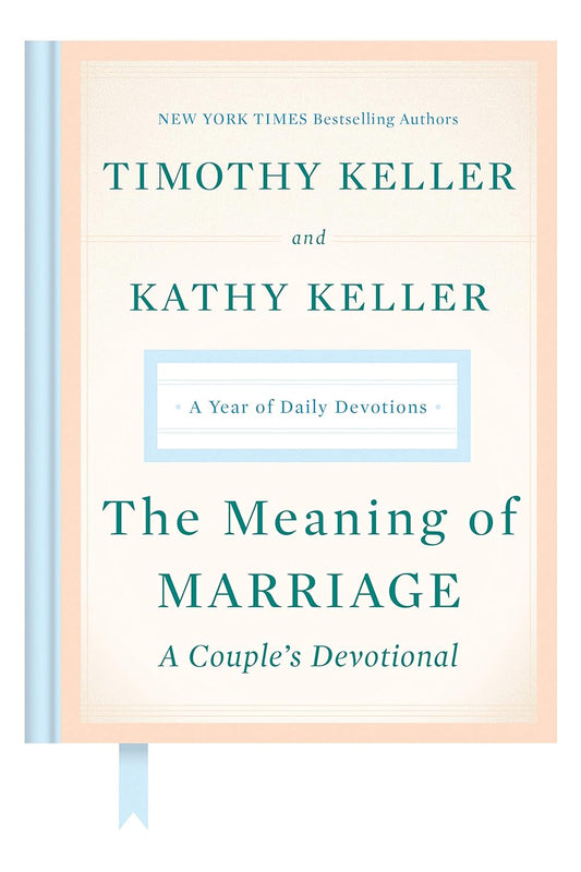 MEANING OF MARRIAGE: A Couple's Devotional Book