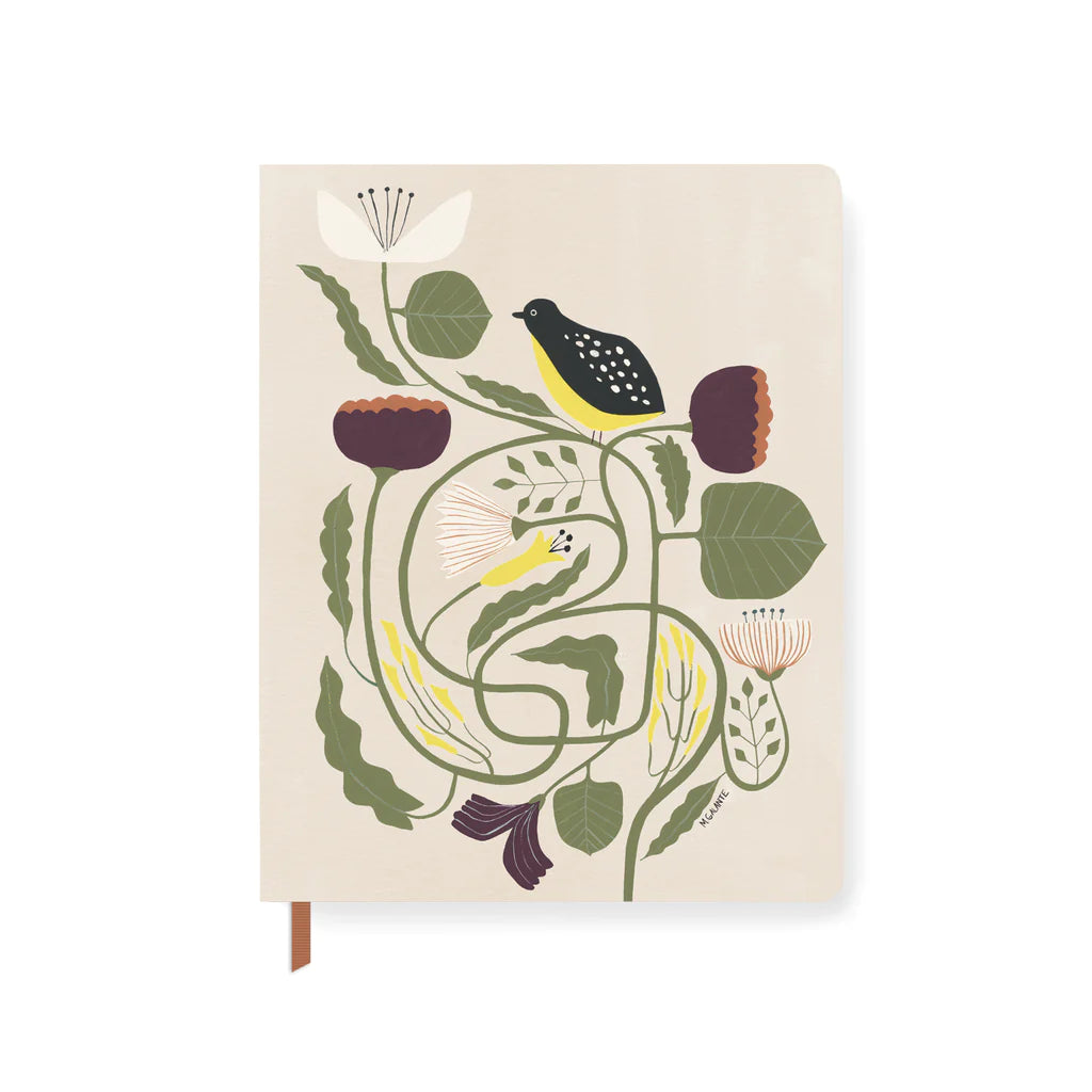 MEGAN GALANT LINNY BIRD PAPERBACK JOURNAL