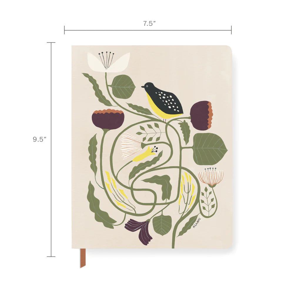 MEGAN GALANT LINNY BIRD PAPERBACK JOURNAL