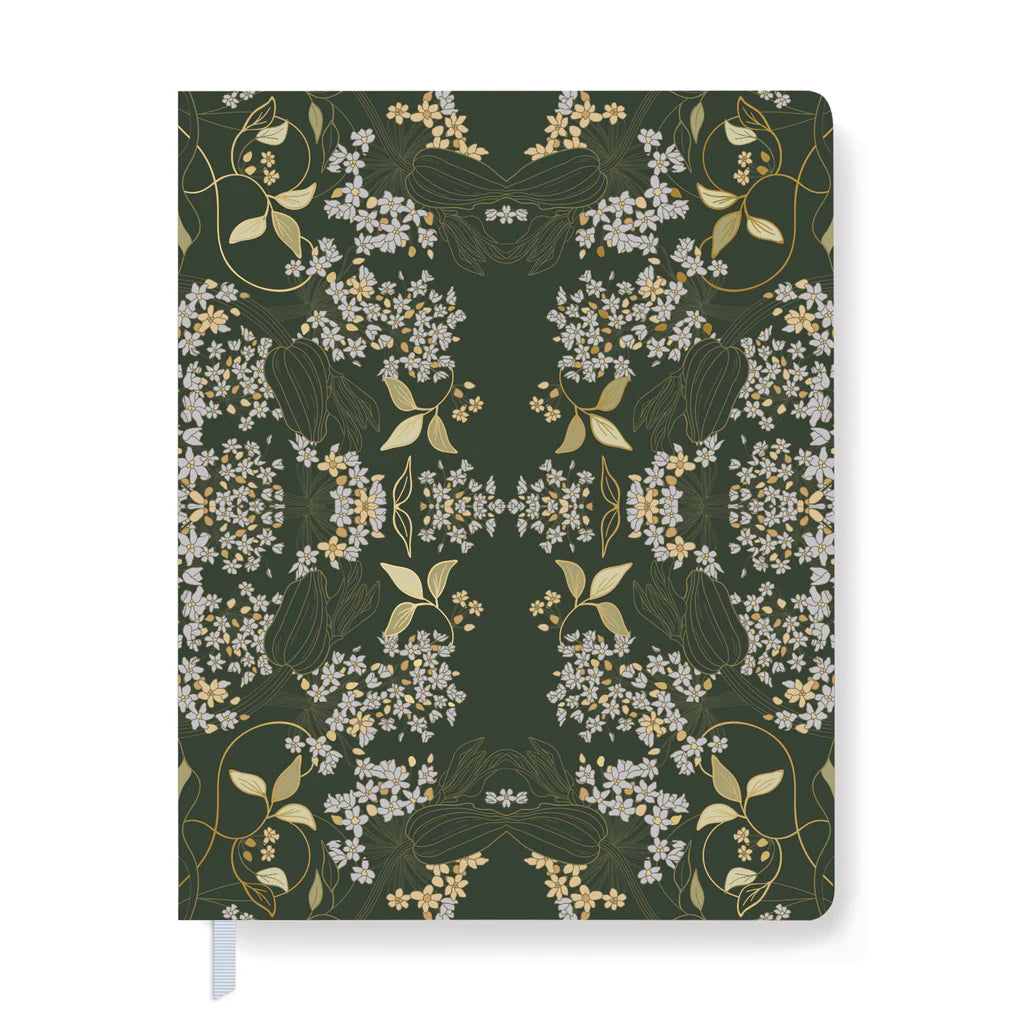 PETAL NOUVEAU LARGE PAPERBACK JOURNAL