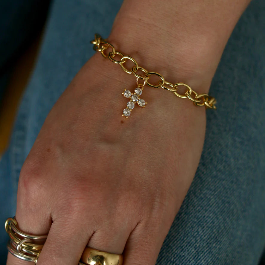 INSPIRE DESIGNS GRACE CHARM BRACELET