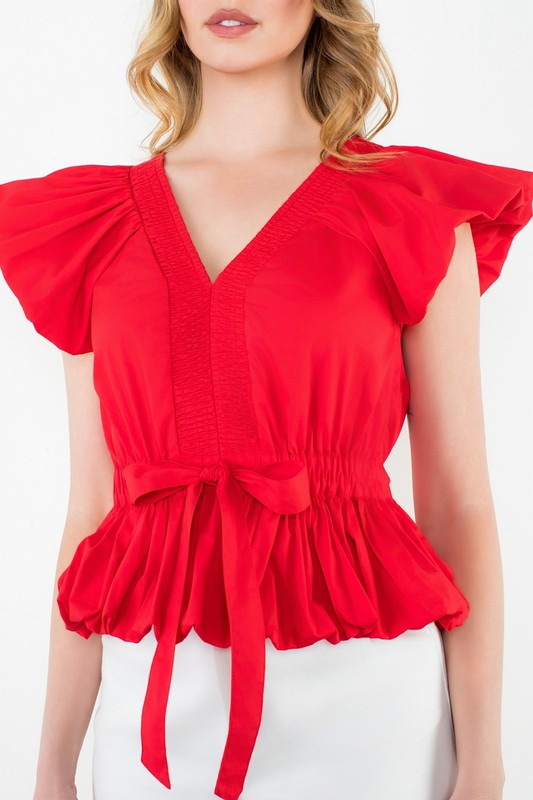 "MERCIES ARE NEW" TOP