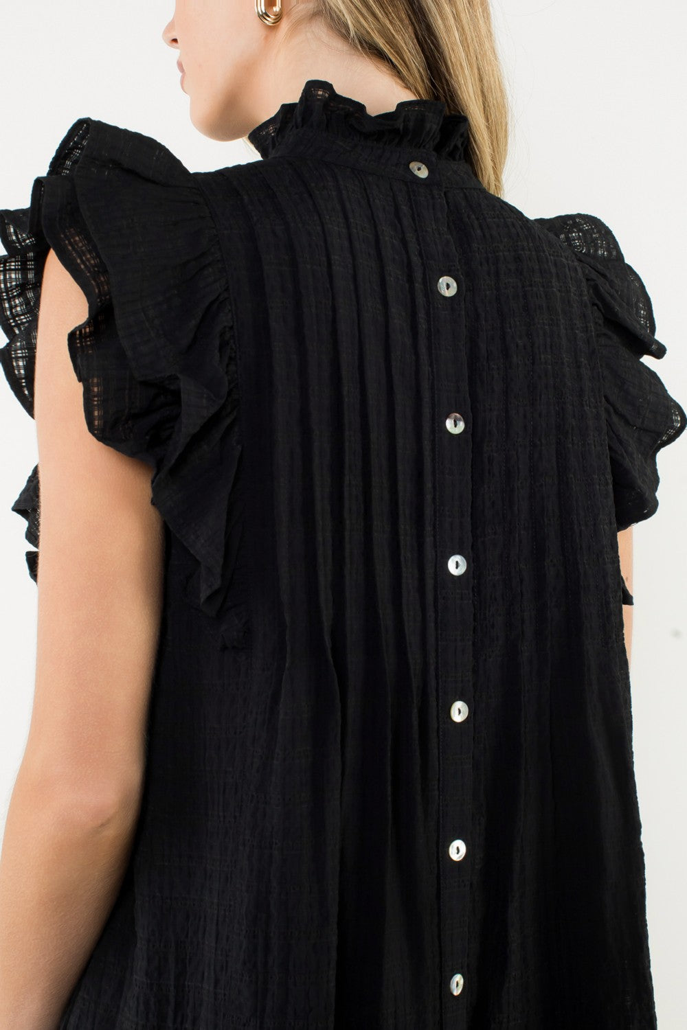 "SING A LITTLE LOUDER" DRESS