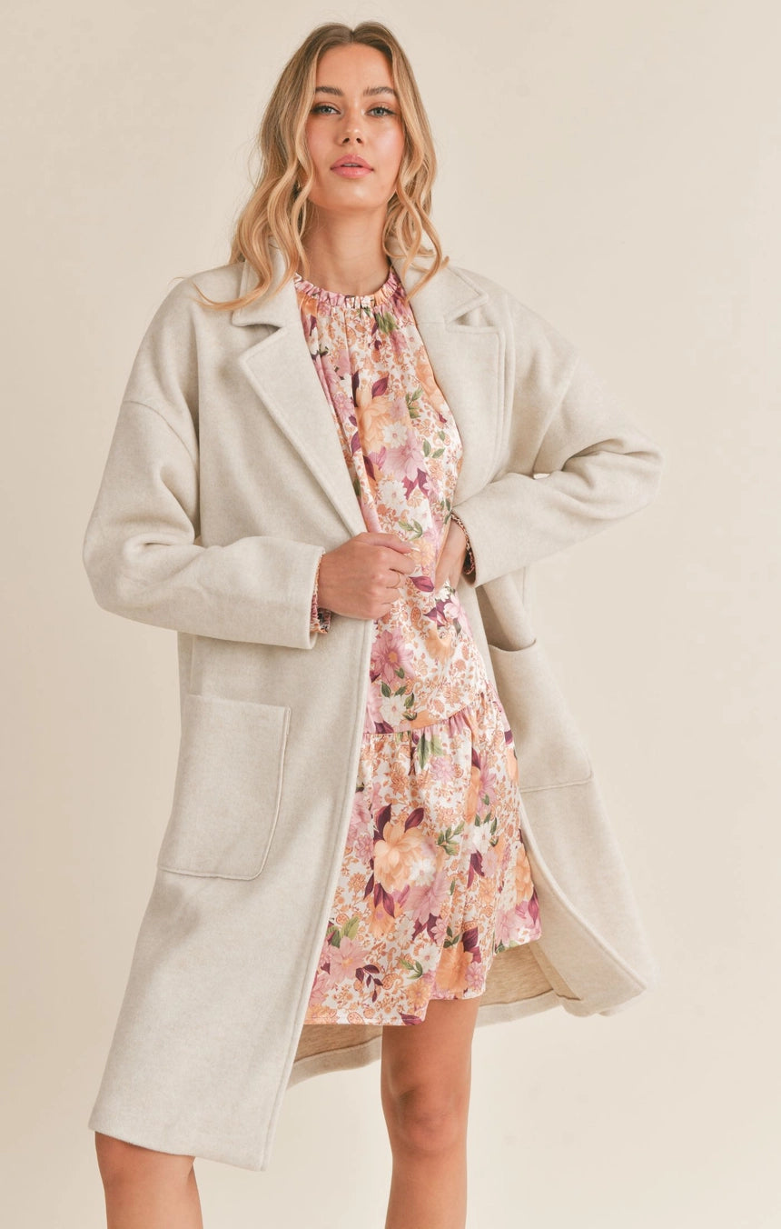 HAYLEY OPEN COAT