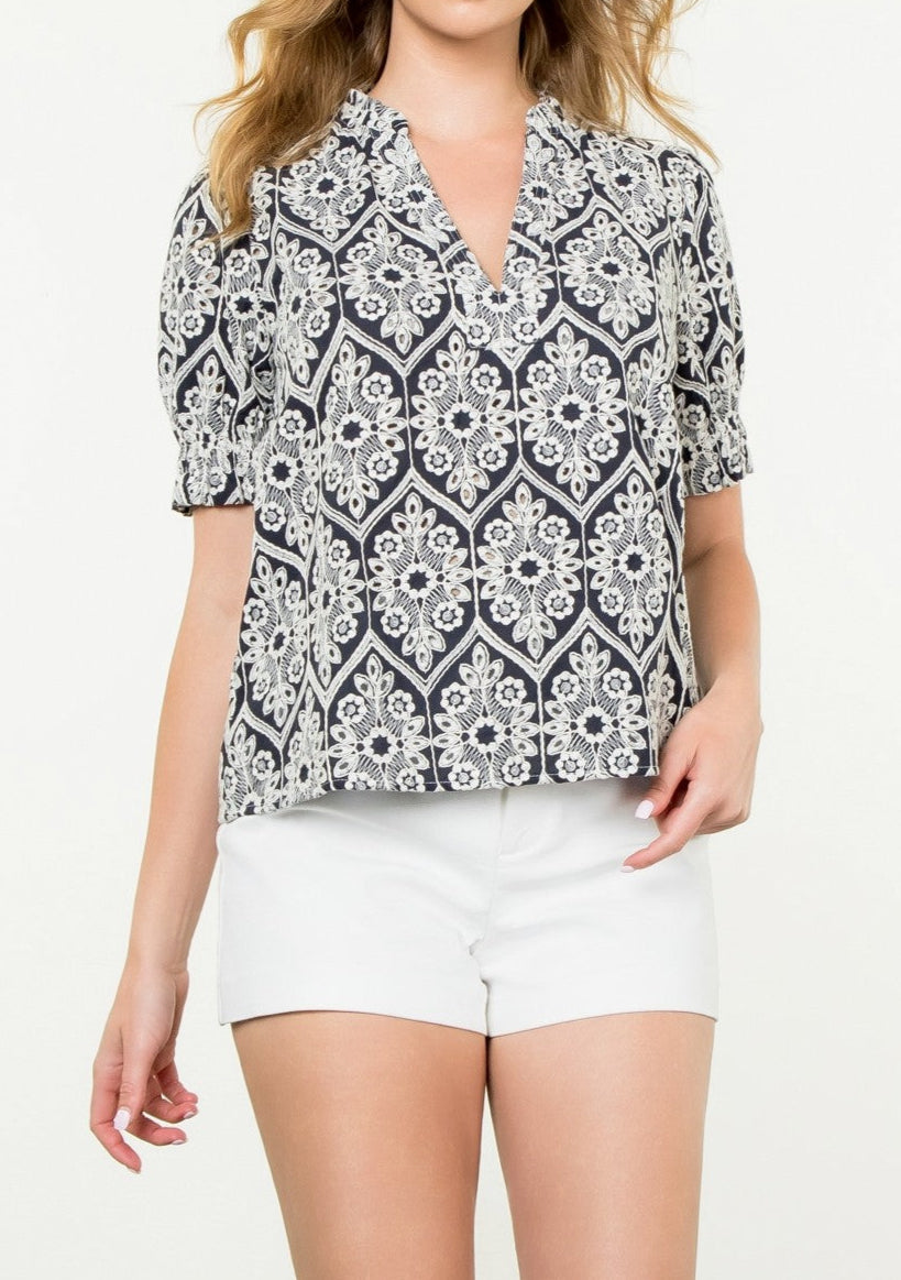 "NEVER ALONE" TOP