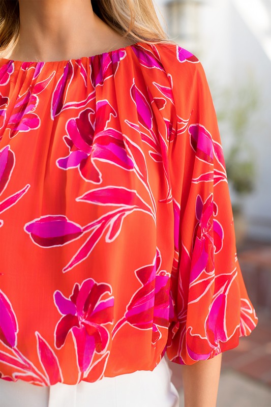 "PERFECT PEACE" BLOUSE